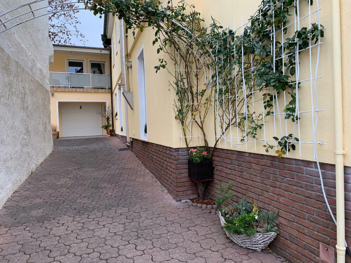 Ferienwohnung Fronhof 3 Nierstein Exterior foto