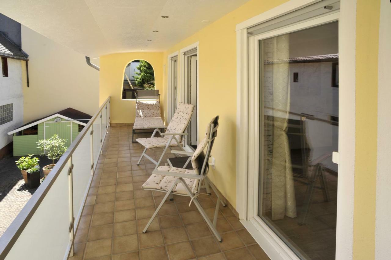 Ferienwohnung Fronhof 3 Nierstein Exterior foto